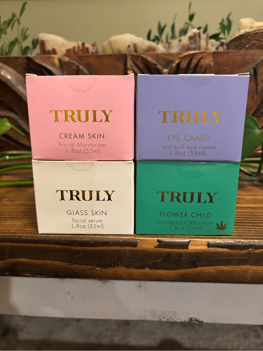 Truly Beauty Discontinued Line! Cream Skin, Eye Candy, Glass Skin, Flower Child